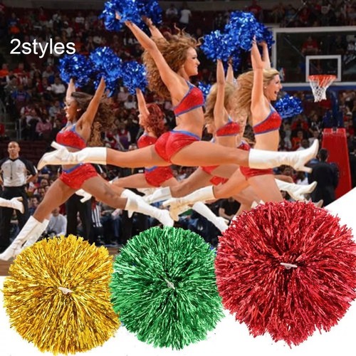 Handheld pom poms cheerleader - handheld,