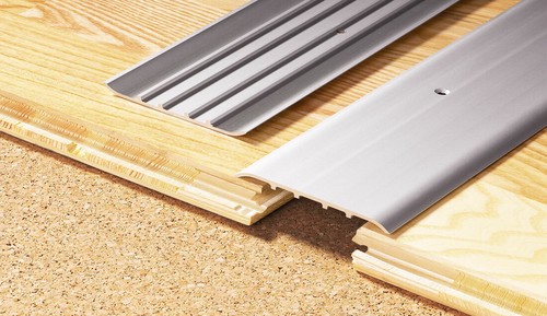 Aluminium door bar threshold - bar,