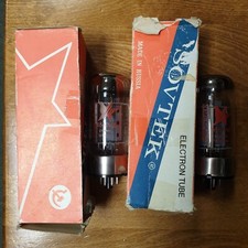 SOVTEK 6550WE Electron Tube