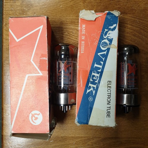 Sovtek 6550we electron tube - sovtek,