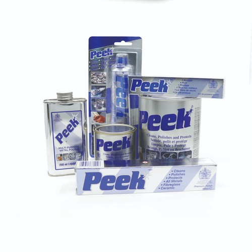 Peek premium polish cleans - peek,