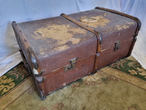 Vintage wood steamer - vintage,