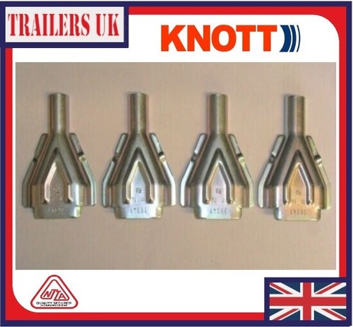 Knott half shell retaining - 4, x