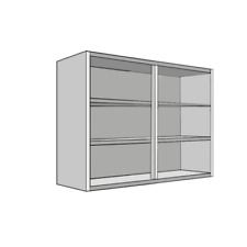 Winchester Oak Flat Pack