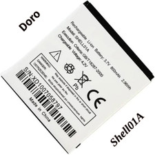 New doro shell01a battery for - new,