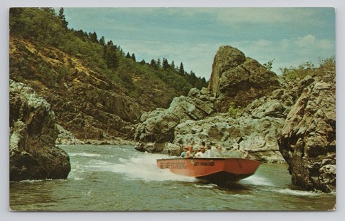 Jet boat ride rogue - jet,