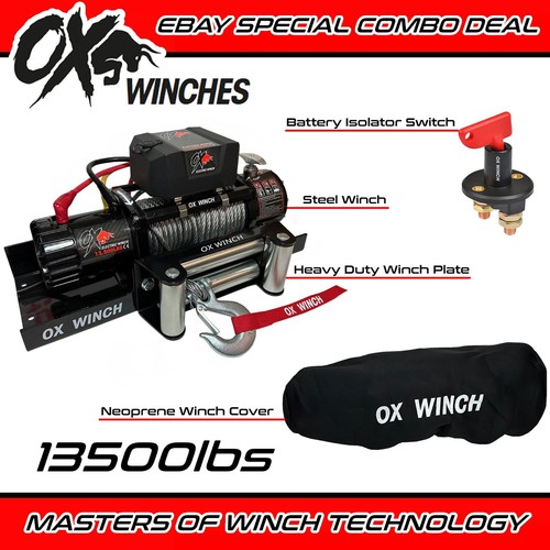Electric winch combo - ox, deal