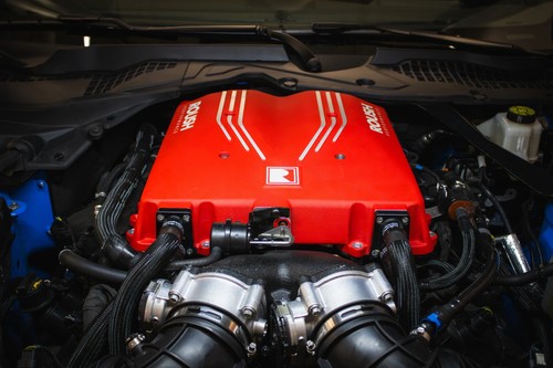 Roush supercharger kit phase - kit, 2