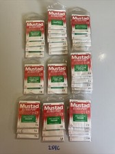 Mustad Ultrasport Coarse Fishing Hooks Job Lot 37 Packs Sizes 14, 18, 20, 22, 24