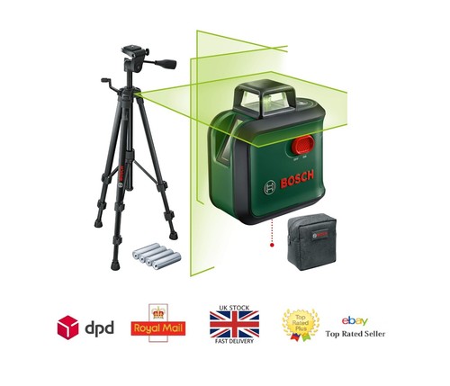 Bosch green laser - laser, level