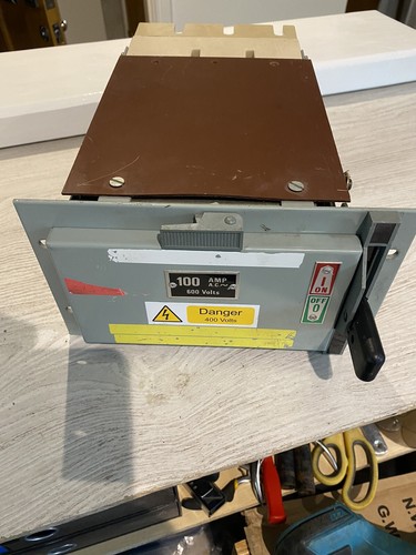 Gec alsthom miniform fuse - gec, cm