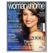 Woman & Home  Magazine January