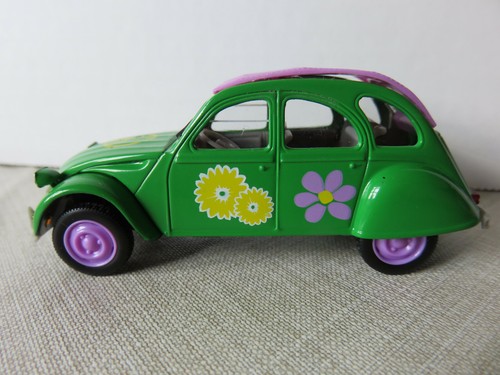 Citroen norev flower - 6,