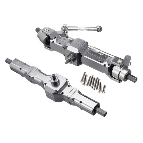 Metal front rear axle for - rc,