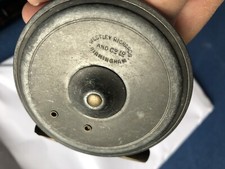 Westley Richards 3 inch fly reel. Lots of photos