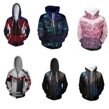 Descendants 3D Hoodies Cosplay