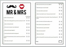 MR AND MRS WEDDING HEN NIGHT