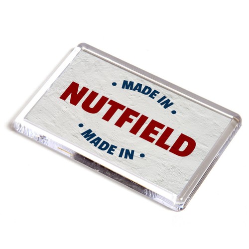 Fridge magnet made in - -,