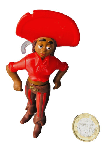 Action figure toy pirate - action,