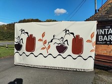 4 X Cream Brown Velveteen