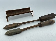 Vintage Soldering Irons Rustic