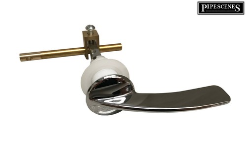 Toilet cistern lever handle - toilet,