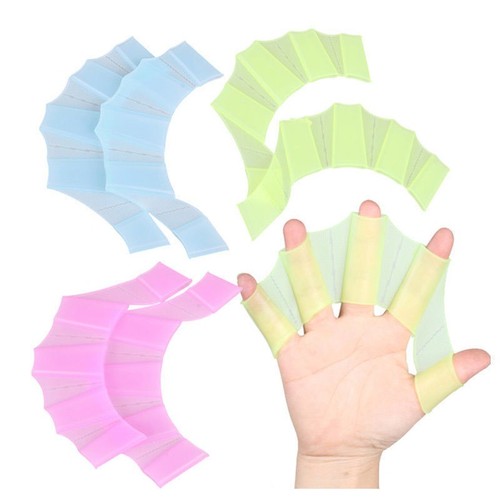 Pair silicone swim - silicone, fins