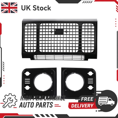 Grille and headlamp surround - headlamp,