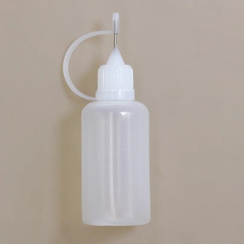 Squeeze bottle refillable - bottle,