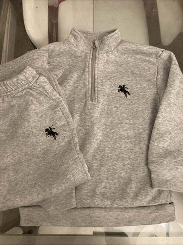 Boys tracksuit grey jersey age - boys,