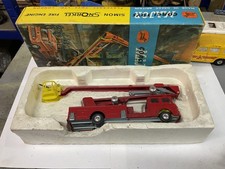 Corgi boxed Simon Snorkel Fire truck