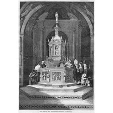 ITALY Font in the Baptistry of