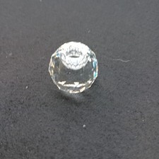 SWAROVSKI CRYSTAL MINIATURE GLOBE SHAPE CANDLE HOLDER Decorative Collectable