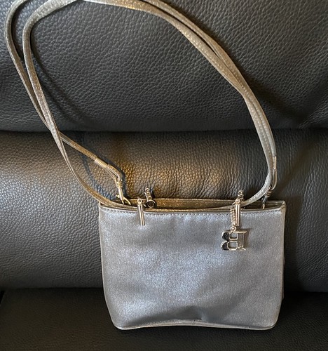 Bulaggi sliver evening bag - sliver,
