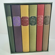 6x Thomas Hardy Folio Society