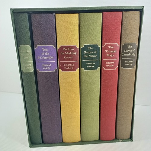 Thomas hardy folio society - thomas,