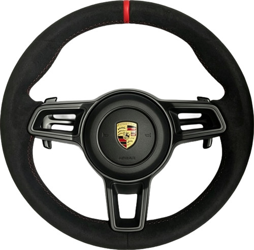 Porsche alcantara steering - porsche,