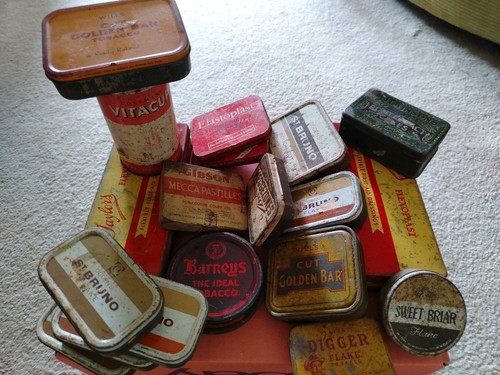 Joblot tins st - x, bruno