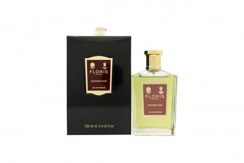Floris leather oud eau - eau, de