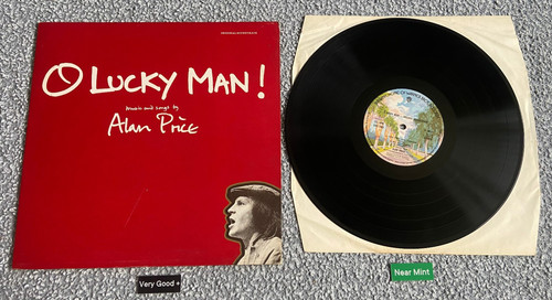 Alan price lucky man - lucky,