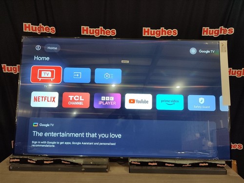 Tcl 65v6cuk 4k - 65", ultra