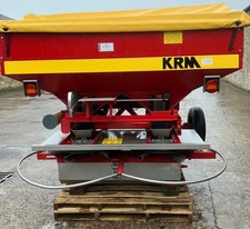 KRM Bredal F2 Fertiliser Spreader, 2009 Twin Disc, Ground Wheel Drive Speed P...