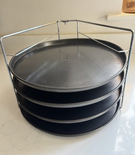 Zenker pizza trays and rack - zenker,
