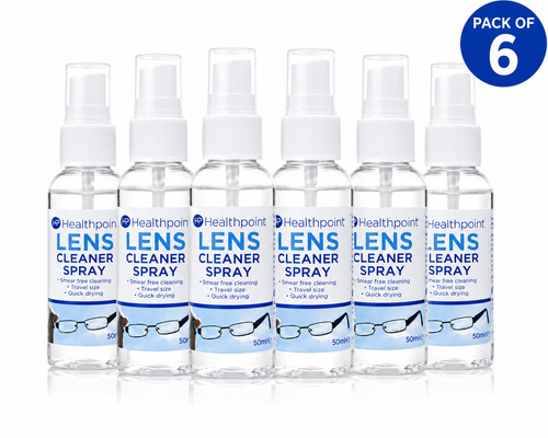 Health point lens cleaner - health,