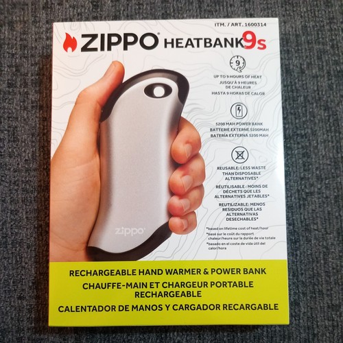 Zippo heatbank rechargeable - heatbank, 9s