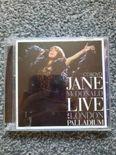 Jane McDonald Live at the London Palladium CD Album with DVD 2010 Release
