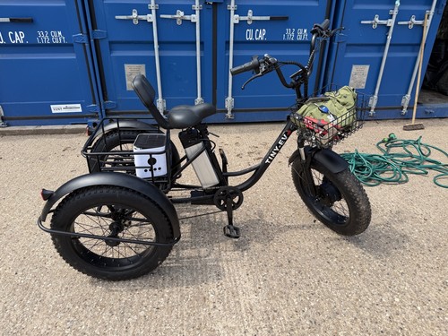 Trike road legal electric - ev,