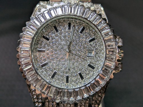 Bezel bling king iced out - bezel,
