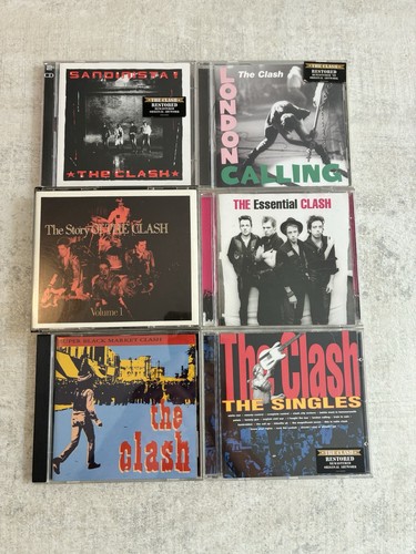 The clash job lot - the,