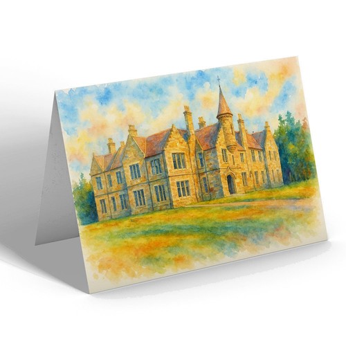 Notelet dalmore house - -,